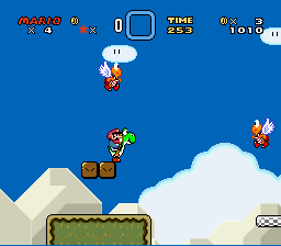 Super Mario World - You are going to die Screenshot 1